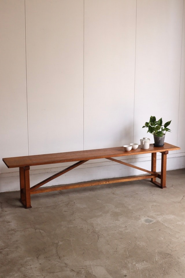ベンチ ④ | 全ての商品 - 古家具古道具 そうすけ