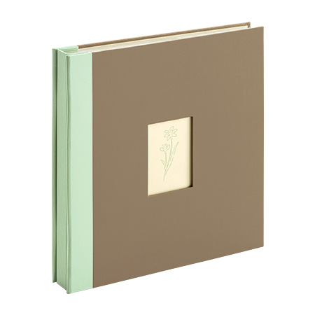 チェキアルバム80 ブラウンミント | フジフイルムモール