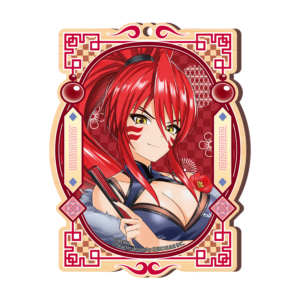 戦国乙女 乙女マスターズ アクリルコースター 織田ノブナガ 戦国乙女