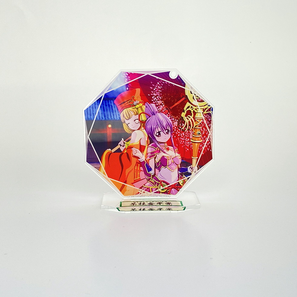 戦国乙女 決めポーズアクリルスタンド【イエヤス＆リキュウ