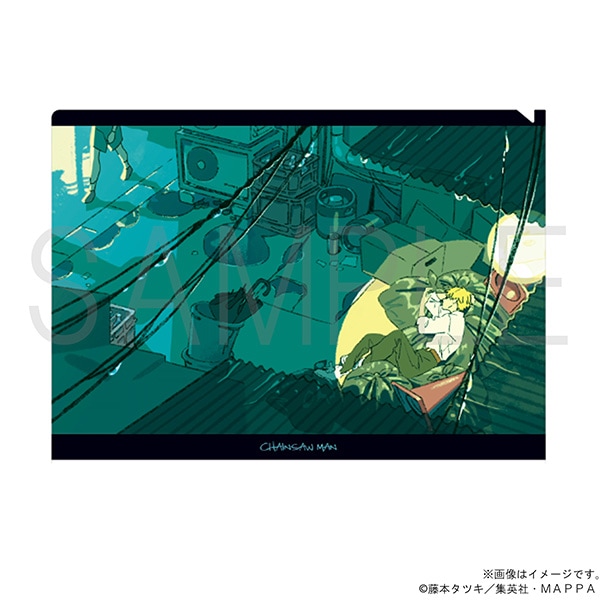 チェンソーマン クリアファイル／#02 デンジ: ステーショナリー