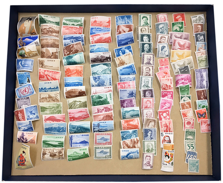 世界の切手コレクション1から260まで❗️ 世界の切手コレクション1から260