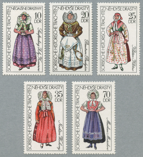 3857 外国切手 ドイツ 1982年 17世紀の絵画 6種完 未使用 3857 外国