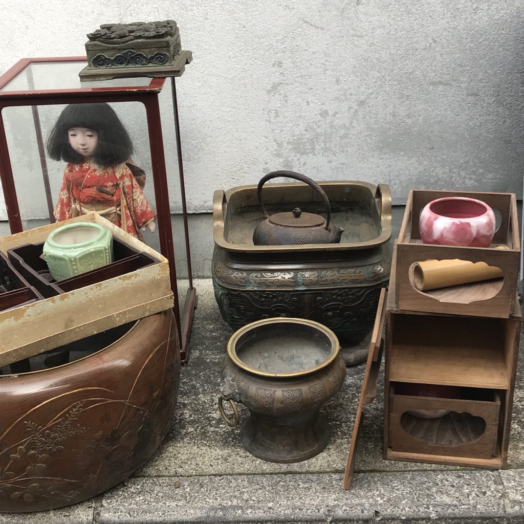 美品 骨董品 100年前 鉄製 火鉢 2個セット 直径30センチ 美品 骨董品