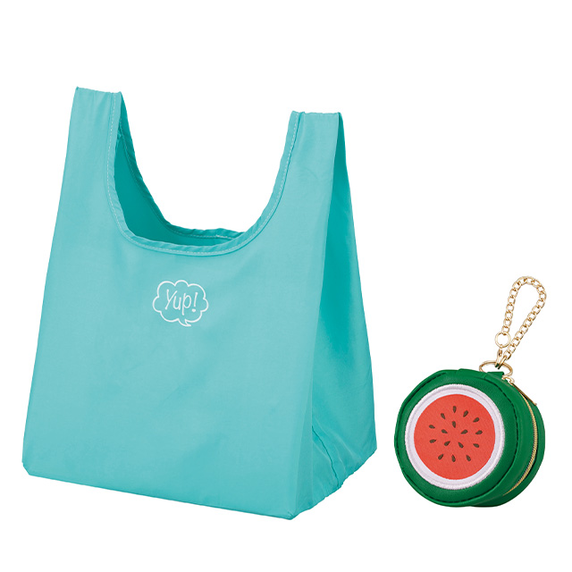 BMSG MAZZEL ROOM まぜべや ポーチ付きエコバッグ MAZZEL “Join us in