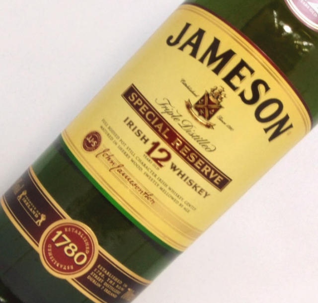 終売品/超美品/未開栓】JAMESON 12年700ml