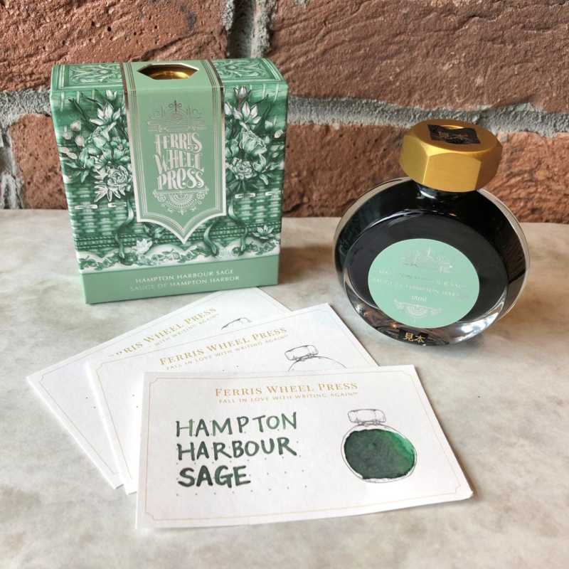 フェリスホイールプレス】BASEにてインク色見本カード企画を実施中です