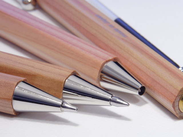 WOOD PEN ウッドペン 木軸ペン marve-products マーヴェプロダクツ