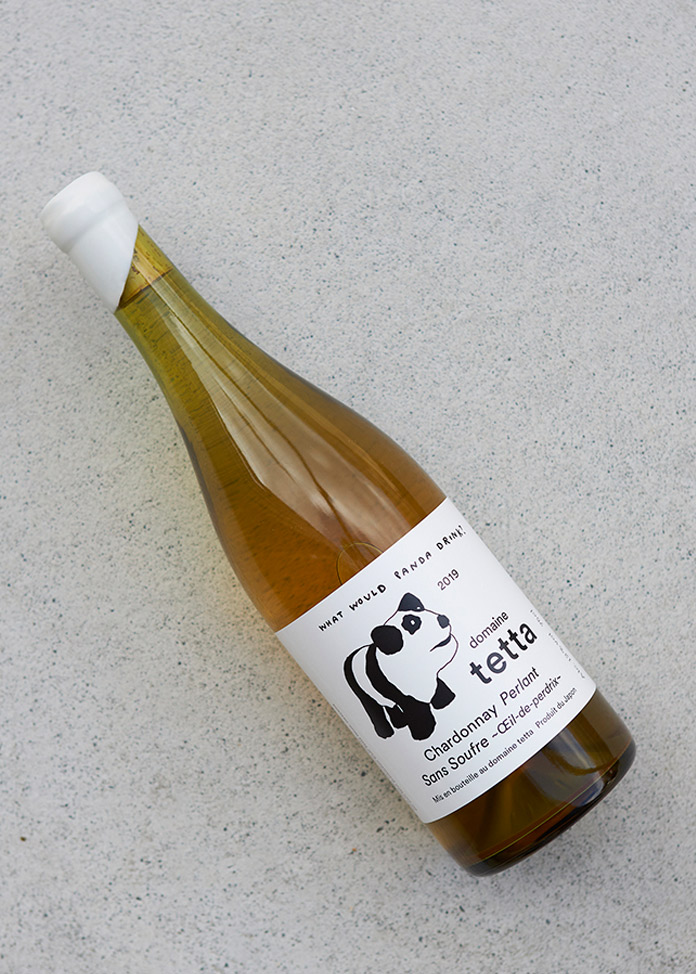 岡山の人気ワイナリー『domaine tetta』から「微発泡ワイン」と「貴腐