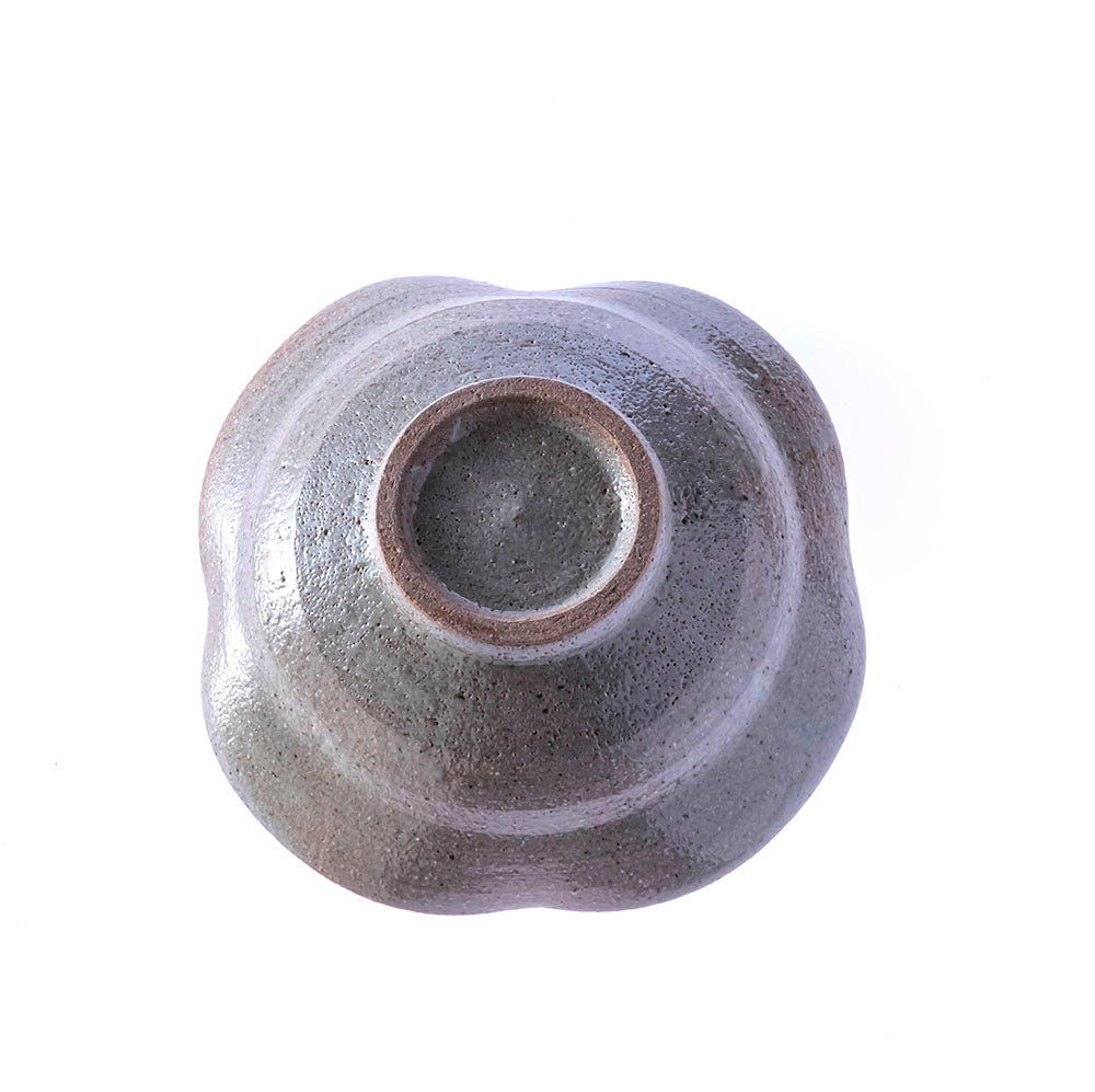 QOT × 小山路窯【佐賀県武雄産 武雄焼】和紙染盛器[江口勝美] – 特産品