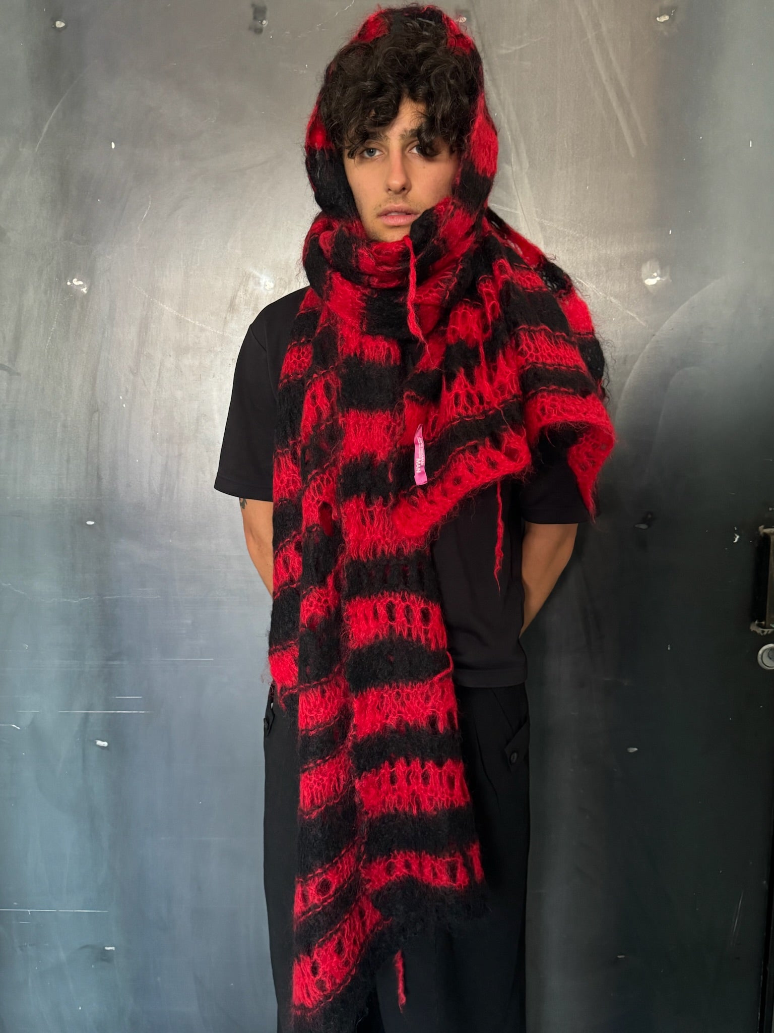 Junya Watanabe AW05 Loose-Knit Scarf (OS) – marco sqrd