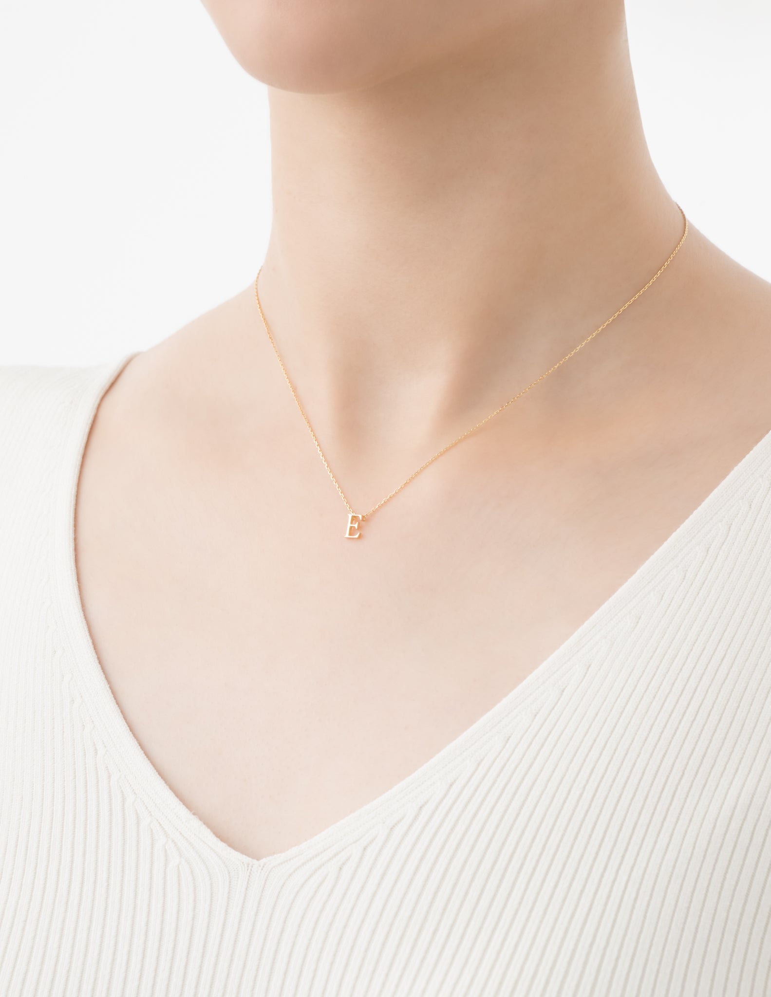 特価値段オイスターパールゴールドイエローミラーパイプネックレスNO24