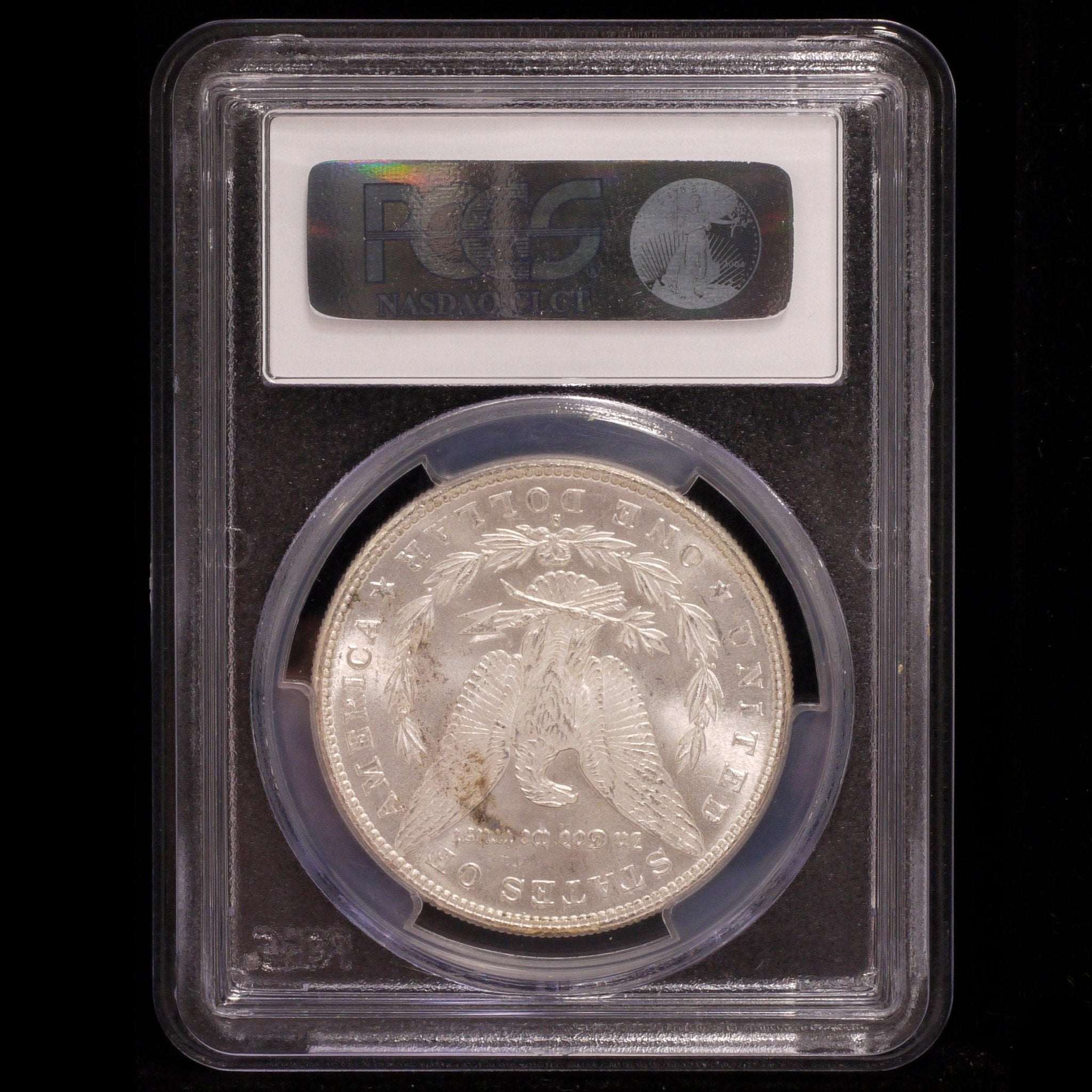 アメリカ 1ドル銀貨 1881年 モルガンダラー PCGS MS64｜コイン｜NJ