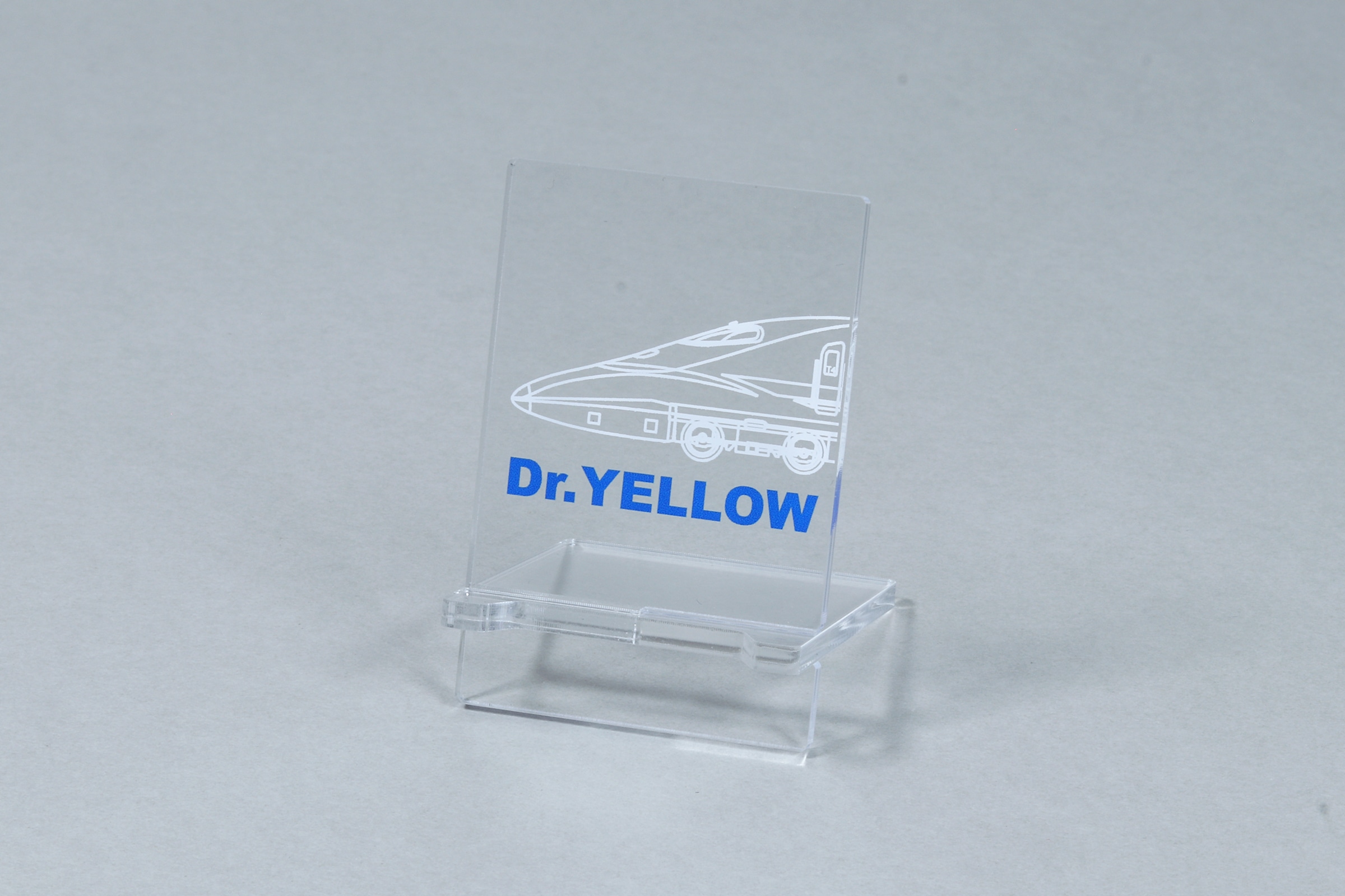 ドクターイエローお守り（横型）3点セット＋アクリルスタンド ドクター