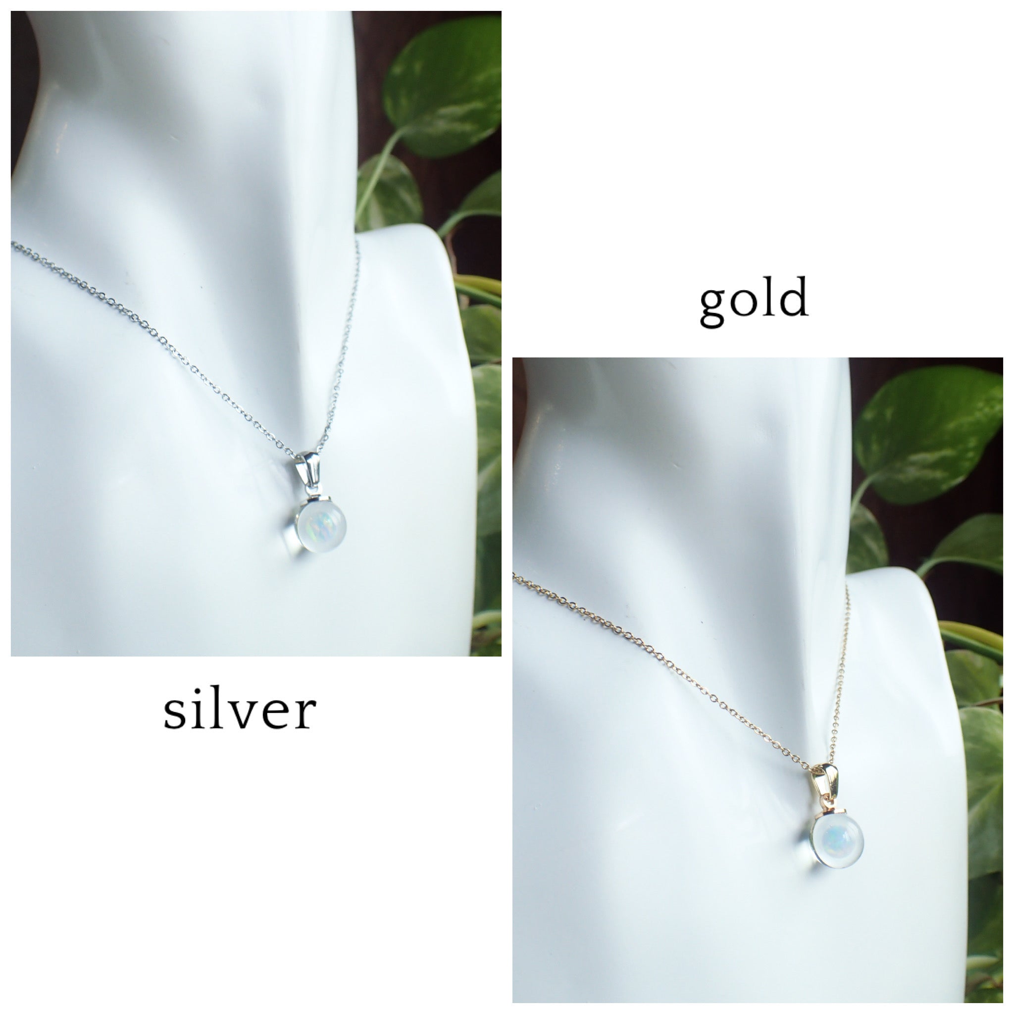 虹 -Star Rainbow- / オパールペンダント – 宙フェス夜市