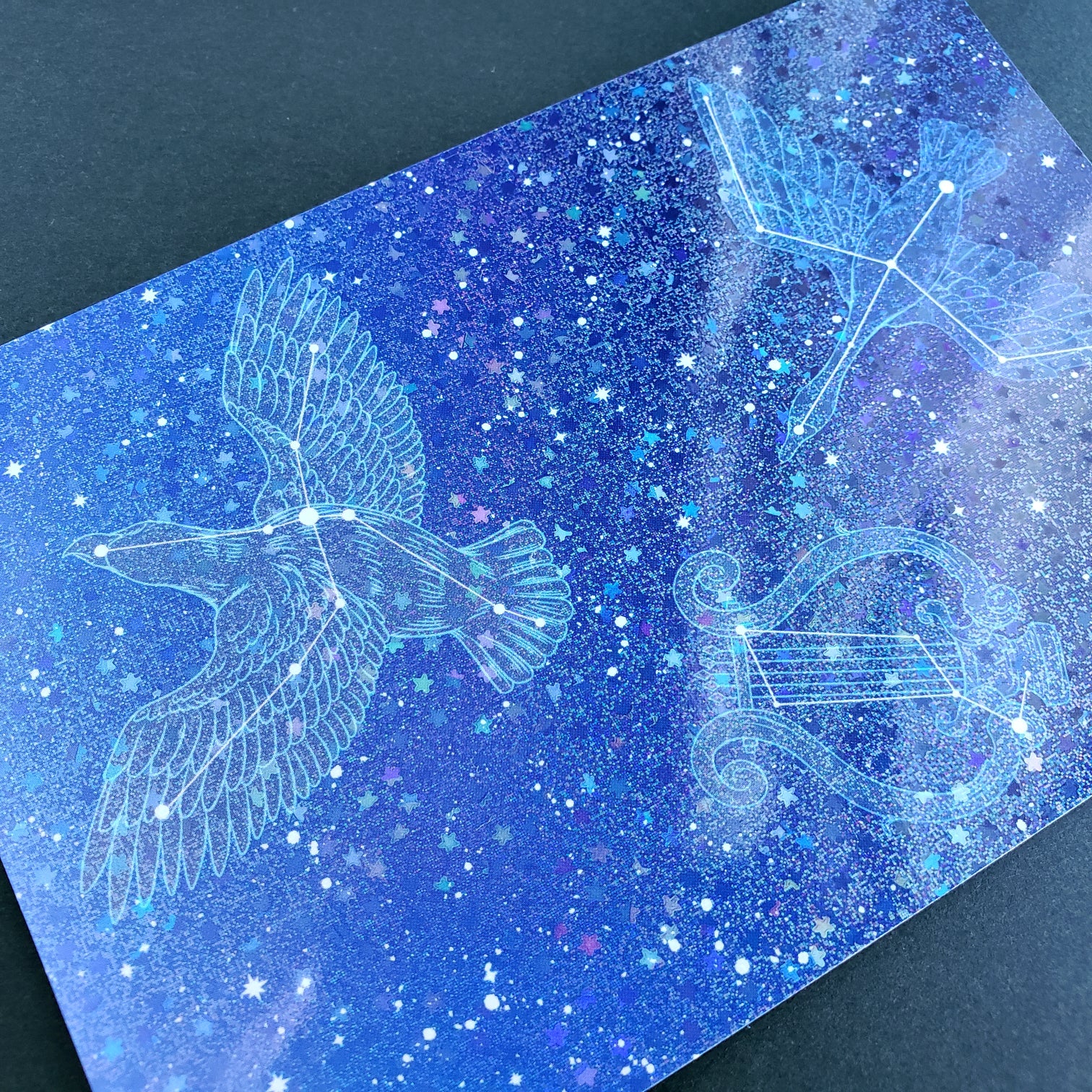 夏の大三角カード – 宙フェス夜市