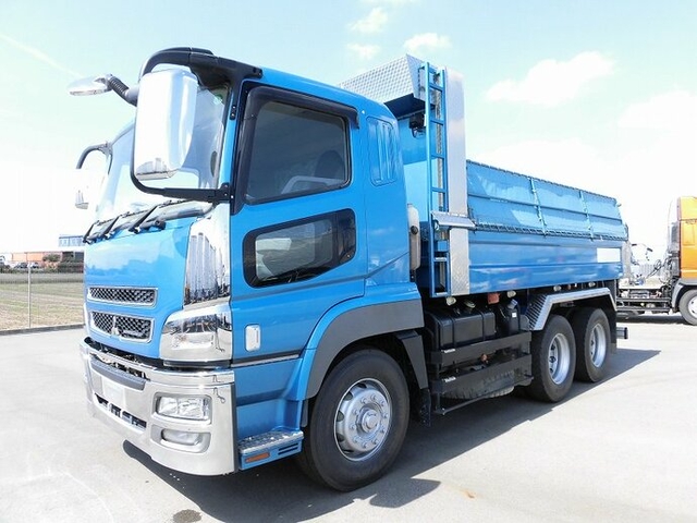 三菱ふそう スーパーグレート 大型 土砂ダンプ QKG-FV60VX (12091