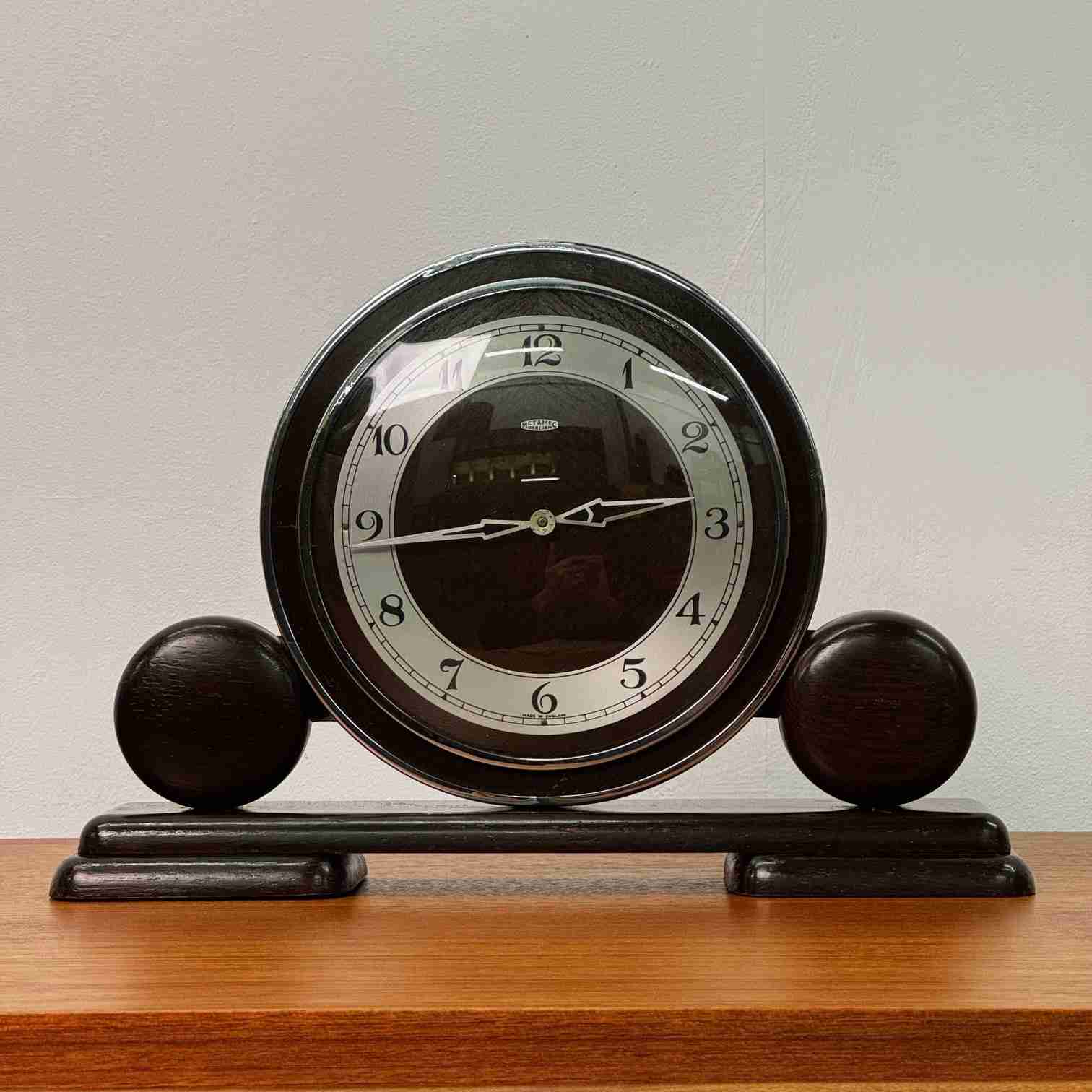 1930s Art Deco clock by Metamec – Mark Parrish Mid Century Modern