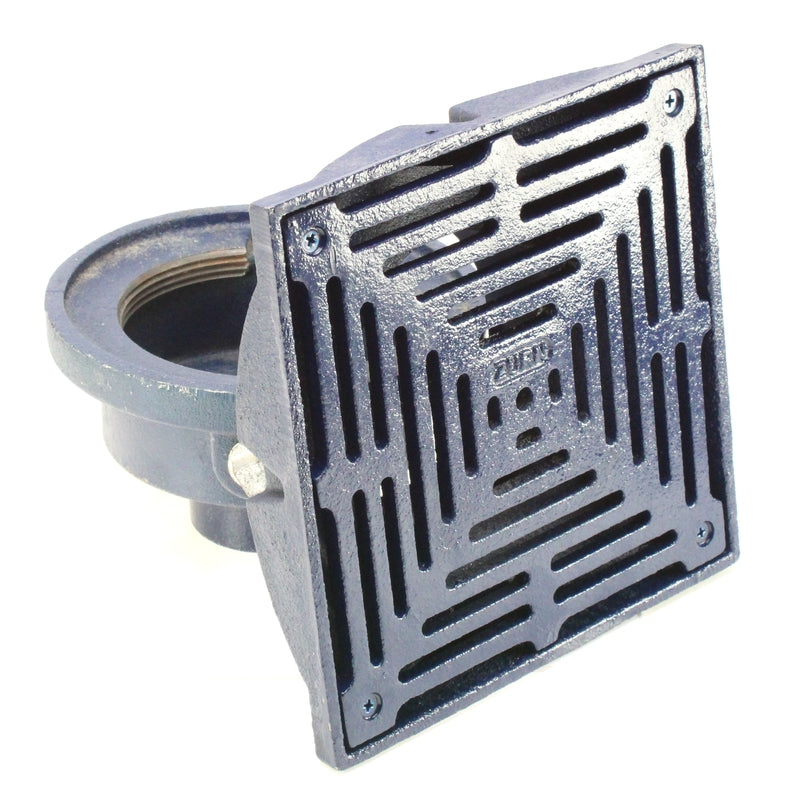 Zurn ZX415-8Y Heavy-Duty Floor Drain w/ 8