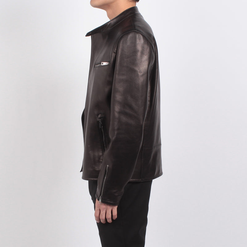 MOLEC（モレック）プロンジェラムレザー セミダブルライダース