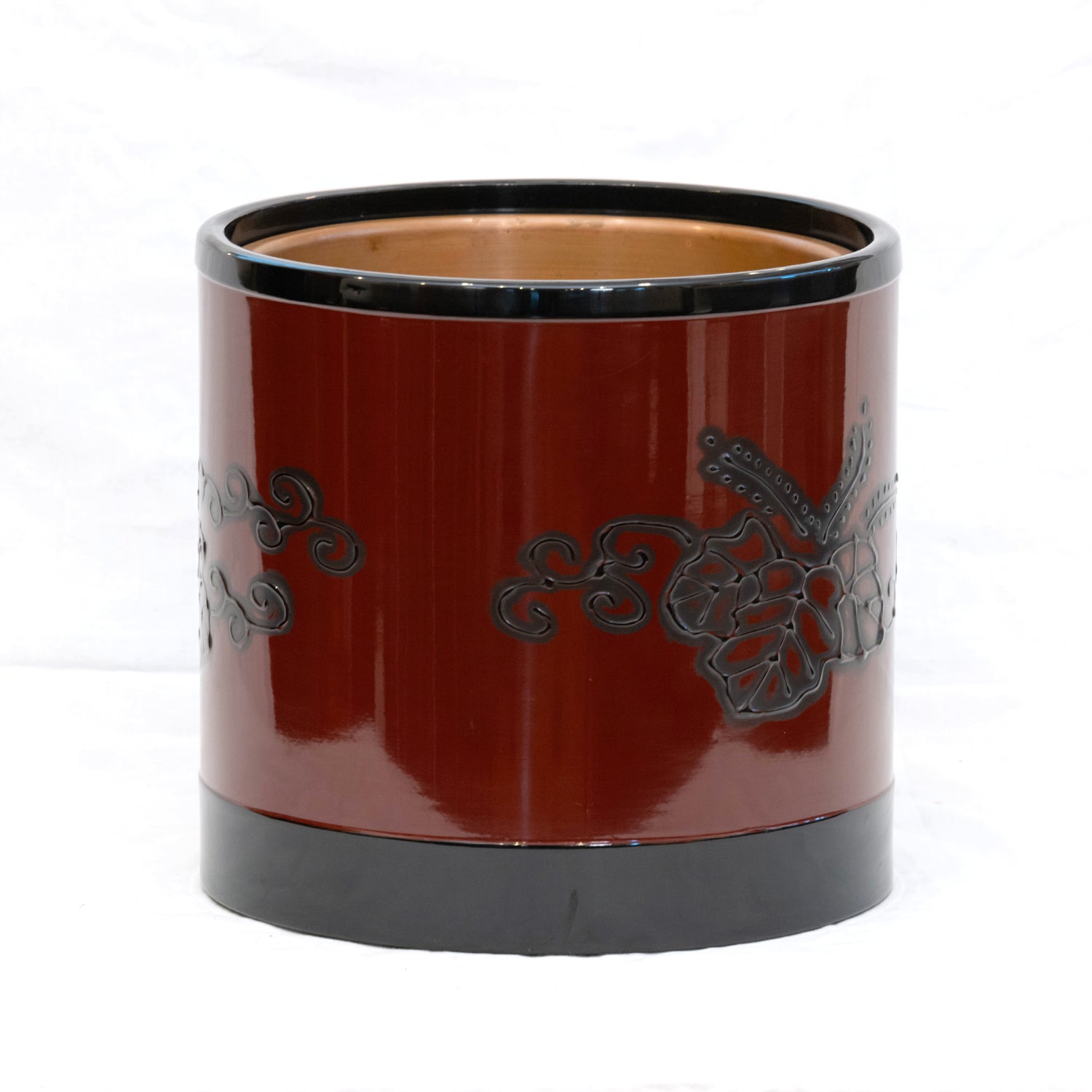 アンティーク火鉢の手あぶり火鉢スタートセット（タイプ：TH-38