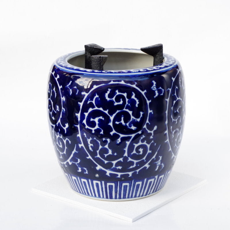 青銅火鉢 手炙り 大型 青銅火鉢 手炙り 大型