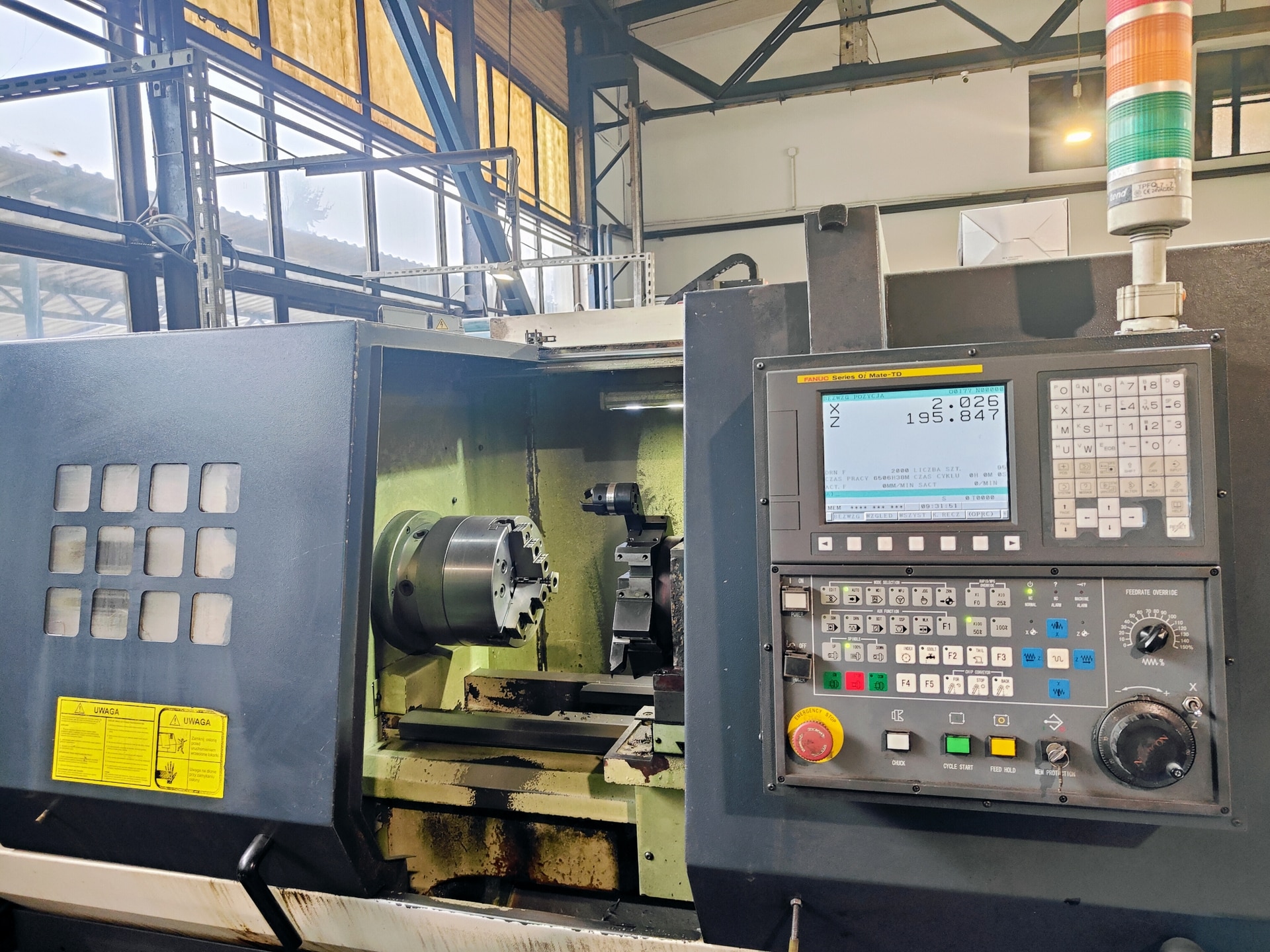 CK6146ZX CNC lathe
