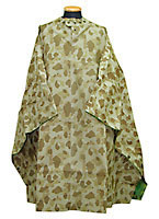 米海兵隊ダッグハンターリバーシブル迷彩ポンチョテント1948年WWII戦争