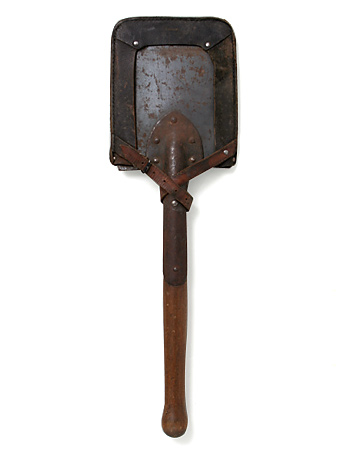 ▽Fc右1012 希少 ドイツ軍 実物 ストレートスコップ ▽Fc右1012 希少