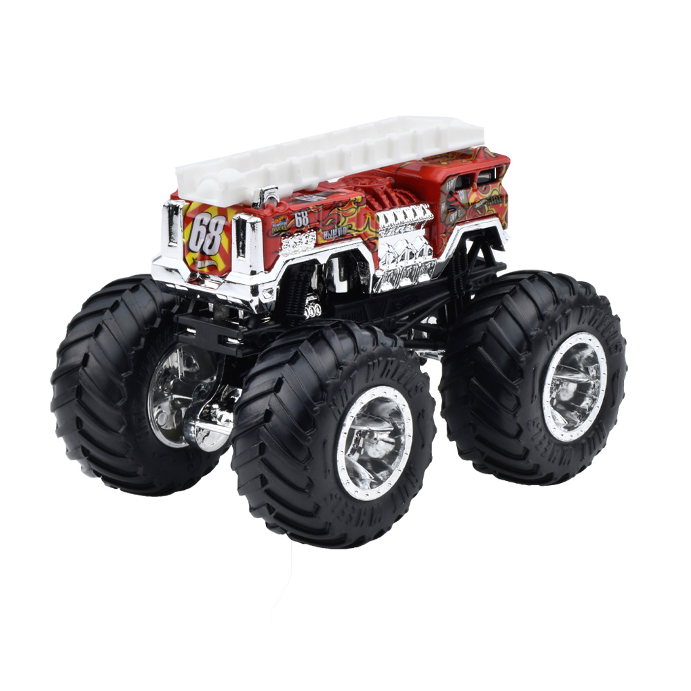 新品未使用】ホットウィール モンスターカー モンスタートラック 5台