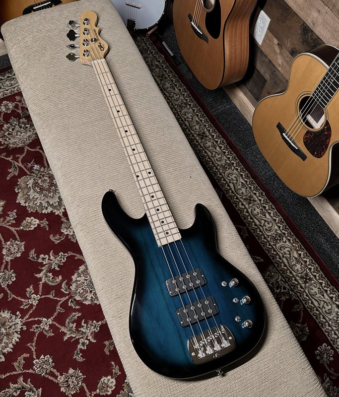 G&L Tribute Series L-2000 Blueburst Bass Guitar