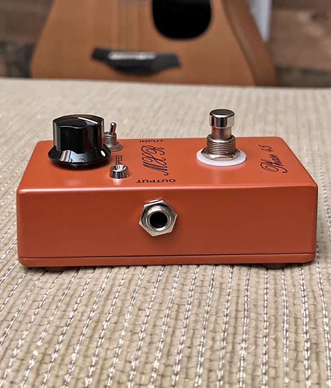 USED Analogman Modded MXR CSP105 75 Vintage Phase 45 Reissue