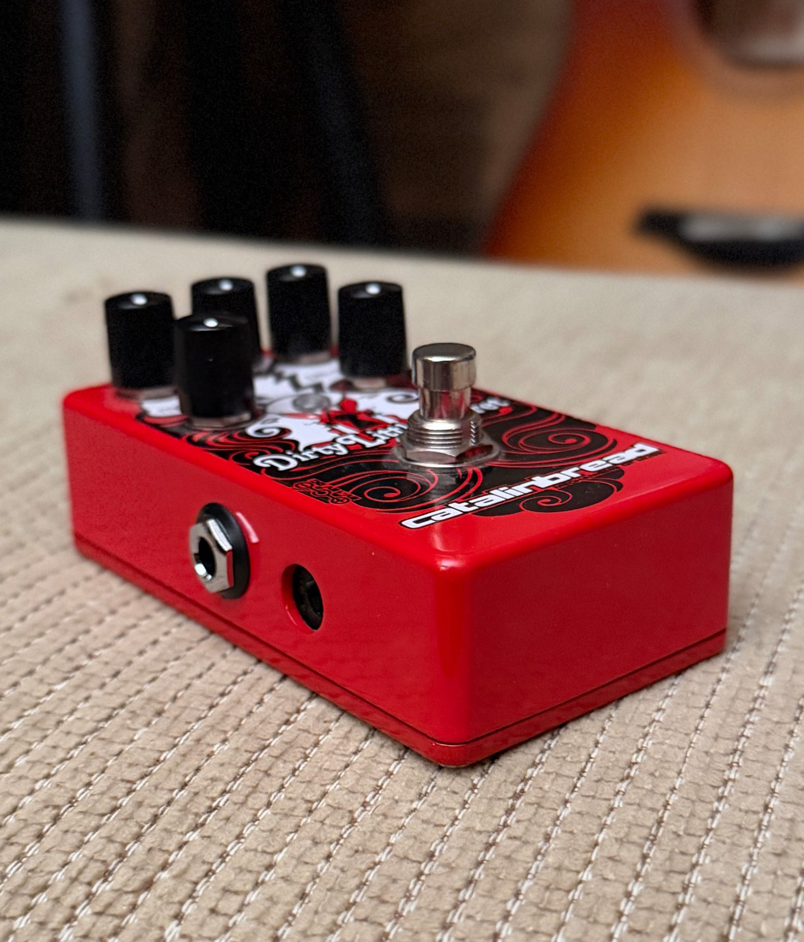 USED Catalinbread Dirty Little Secret MKIII Red Overdrive