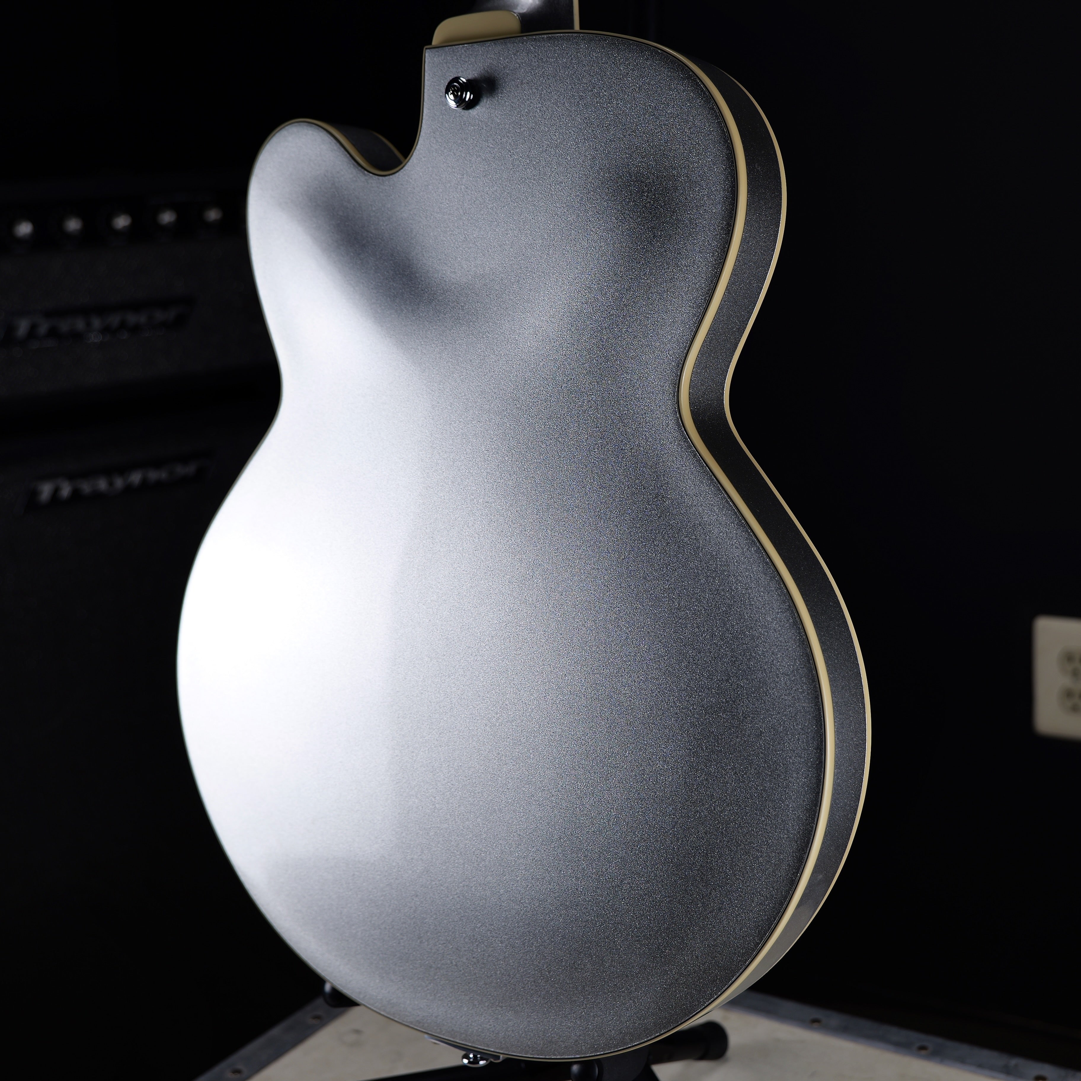 Ibanez Artcover AFS75TD Silver – Matt's Guitars