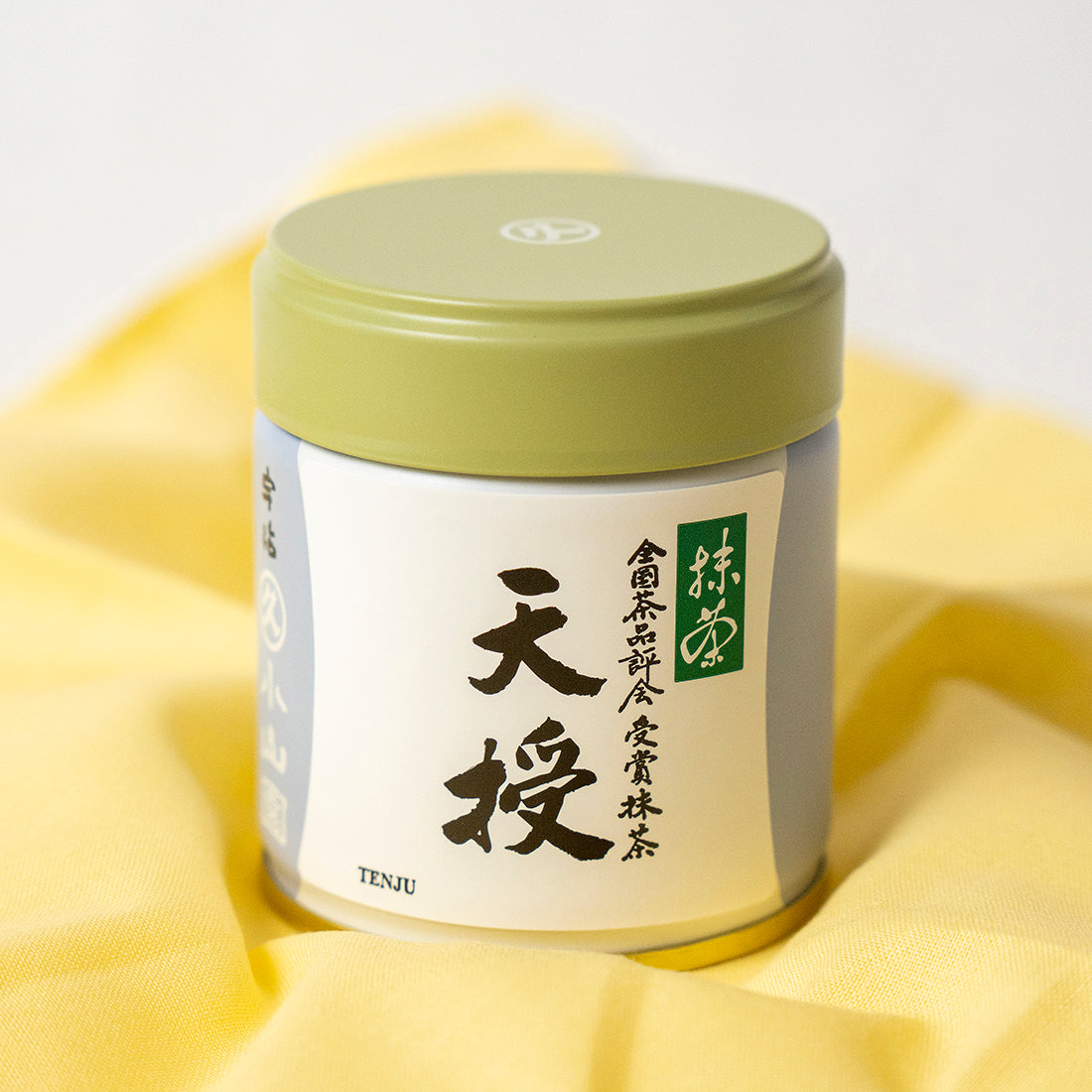 丸久小山園抹茶/天授40g缶入