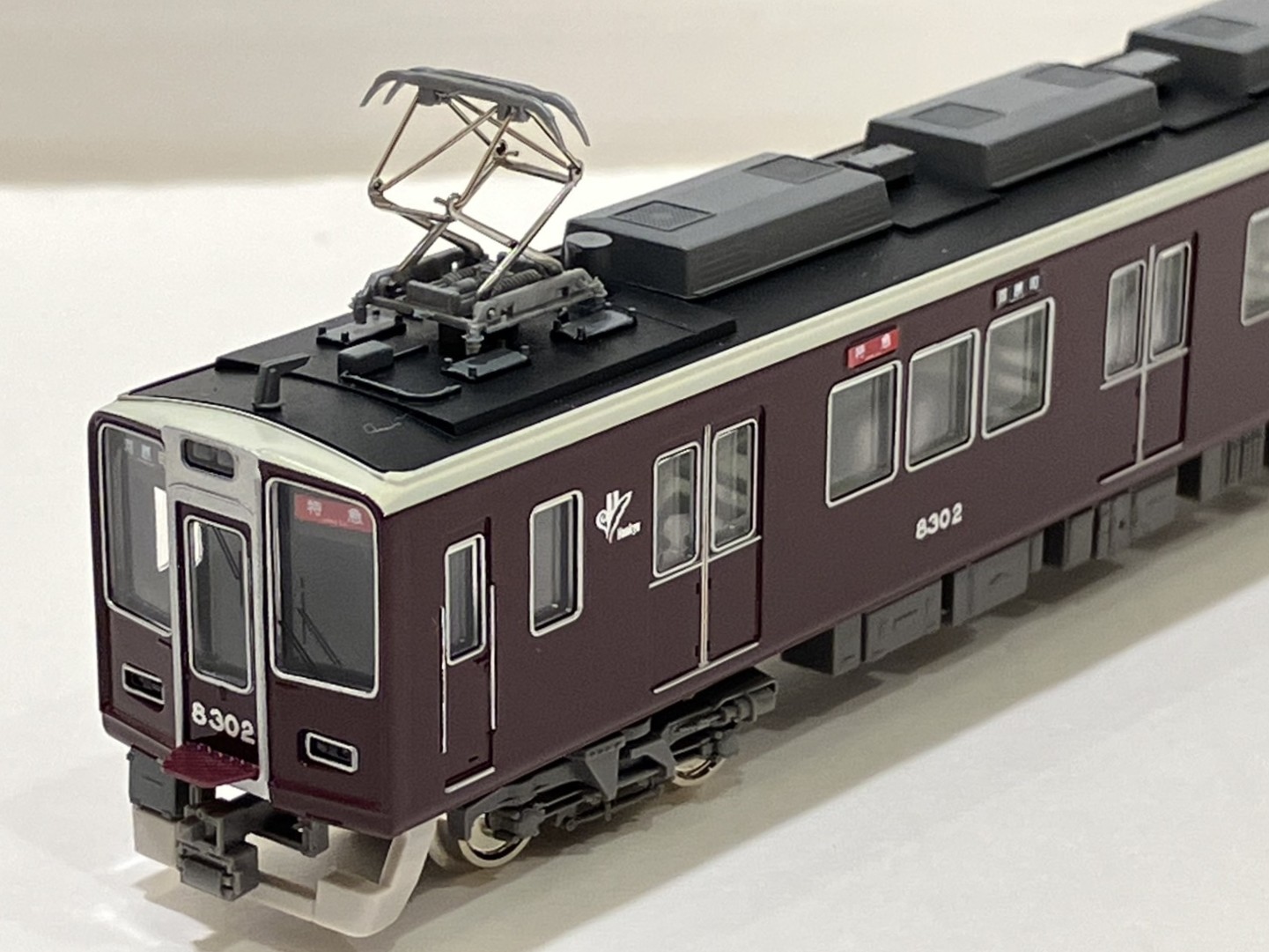 松本商事阪急6000系6050編成ワンハンドルマスコン40周年車8両編成