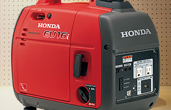 発電機ホンダEU16iのレンタル | 発電機修理、農機具修理の東京品川の