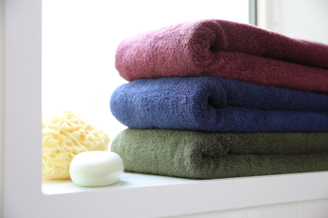 まとめ買い/送料無料】Beaute 《色を選べるタオルセット》バスタオル5