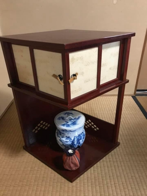 茶棚 煎茶棚 御点前 茶懐石用 茶棚 煎茶棚 御点前 茶懐石用