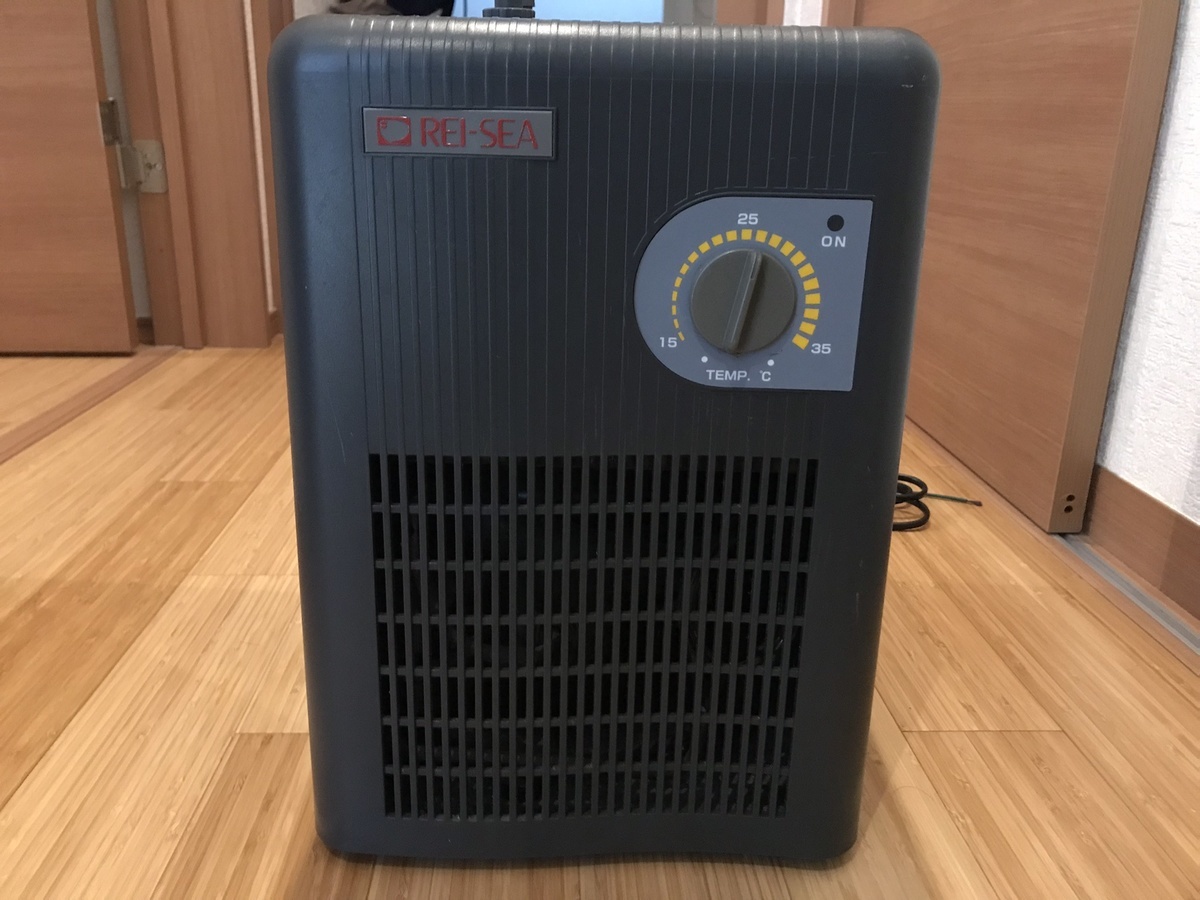 REI-SEA 水槽用 クーラー LX-90GX レイシー 取扱説明書付 REI-SEA LX