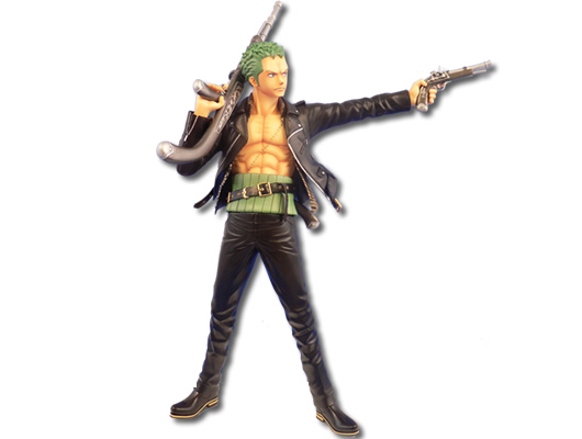 ワンピースDPCFフィギュア ロロノア・ゾロ三銃士Ver 【マックス