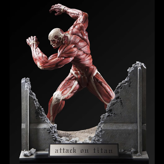 UMCFフィギュア 進撃の巨人 【マックスリミテッド】