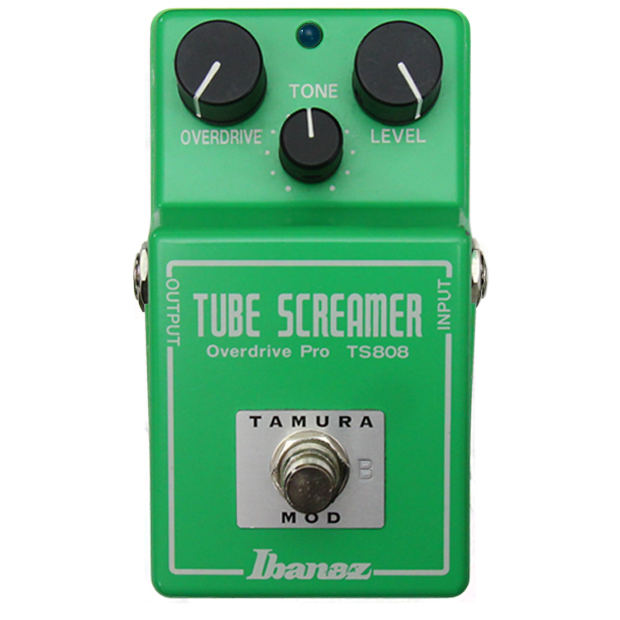 TAMURA-MOD LEVEL BOOST TS808 Tube Screamer (TS808TMB) – Godlyke, Inc.