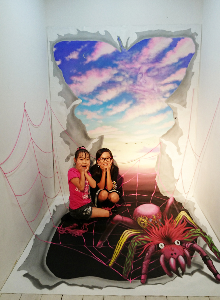 3Dアート（トリックアート）制作｜芳賀健太