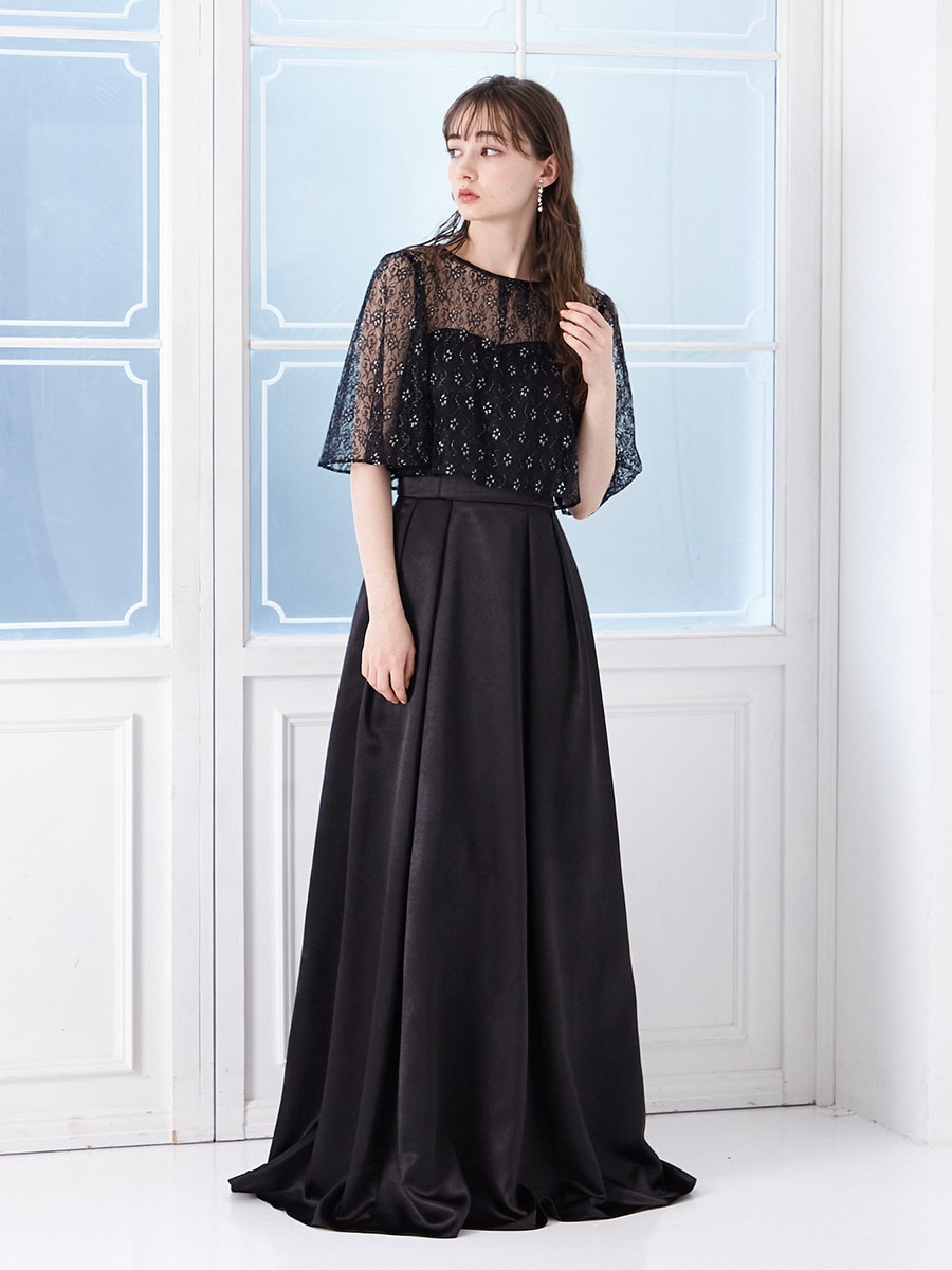 AIMER レース付きドレス Mサイズ