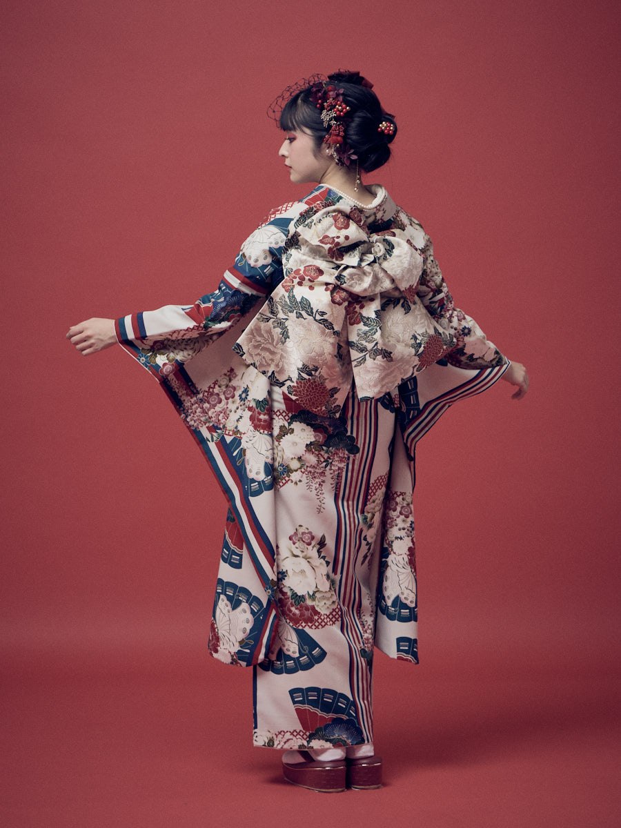 予約商品】振袖単品「 花蝶妃 」(FREE［受注生産商品：ご注文日より