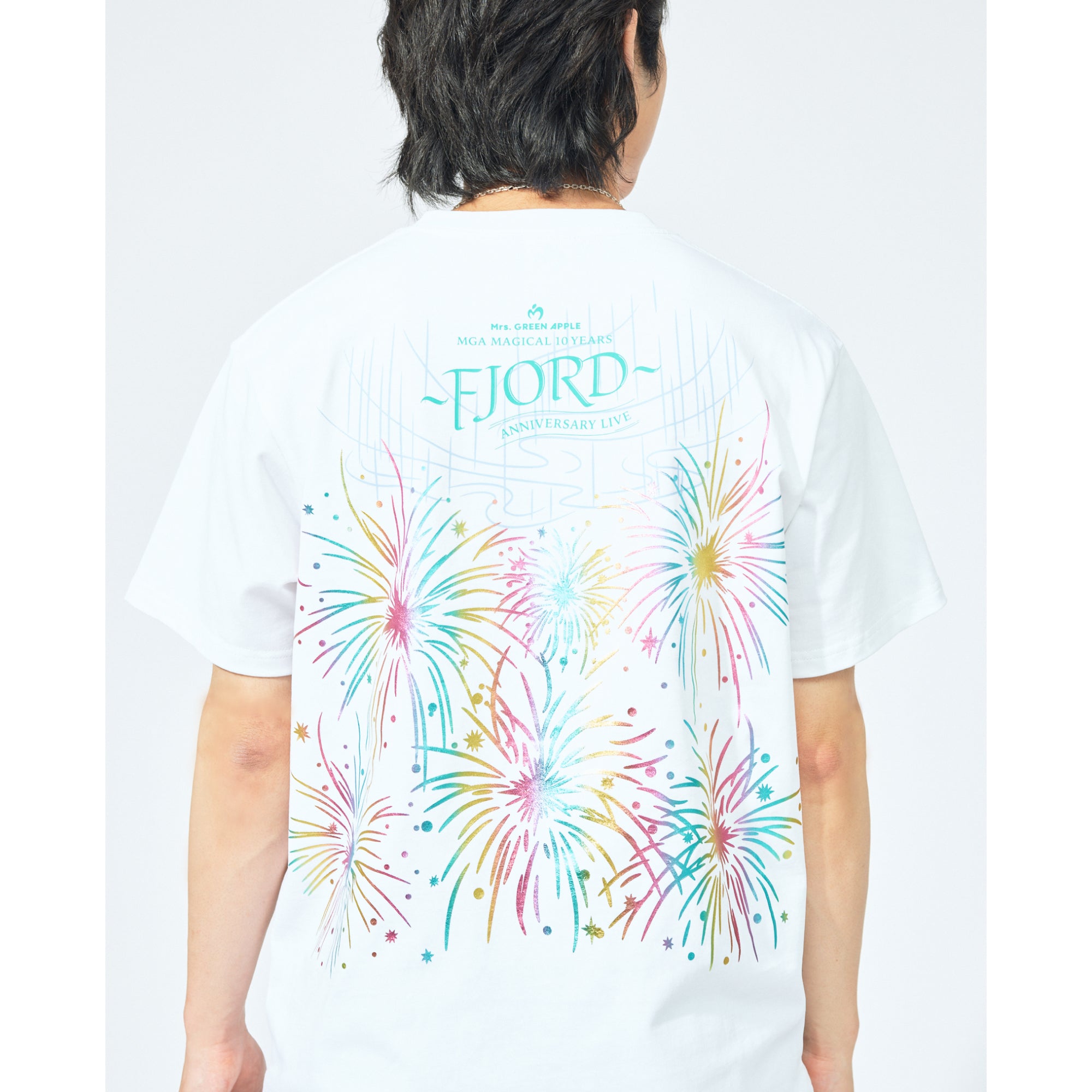 Mrs. GREEN APPLE フィヨルド アタリ あたり Tシャツ サイズL Mrs