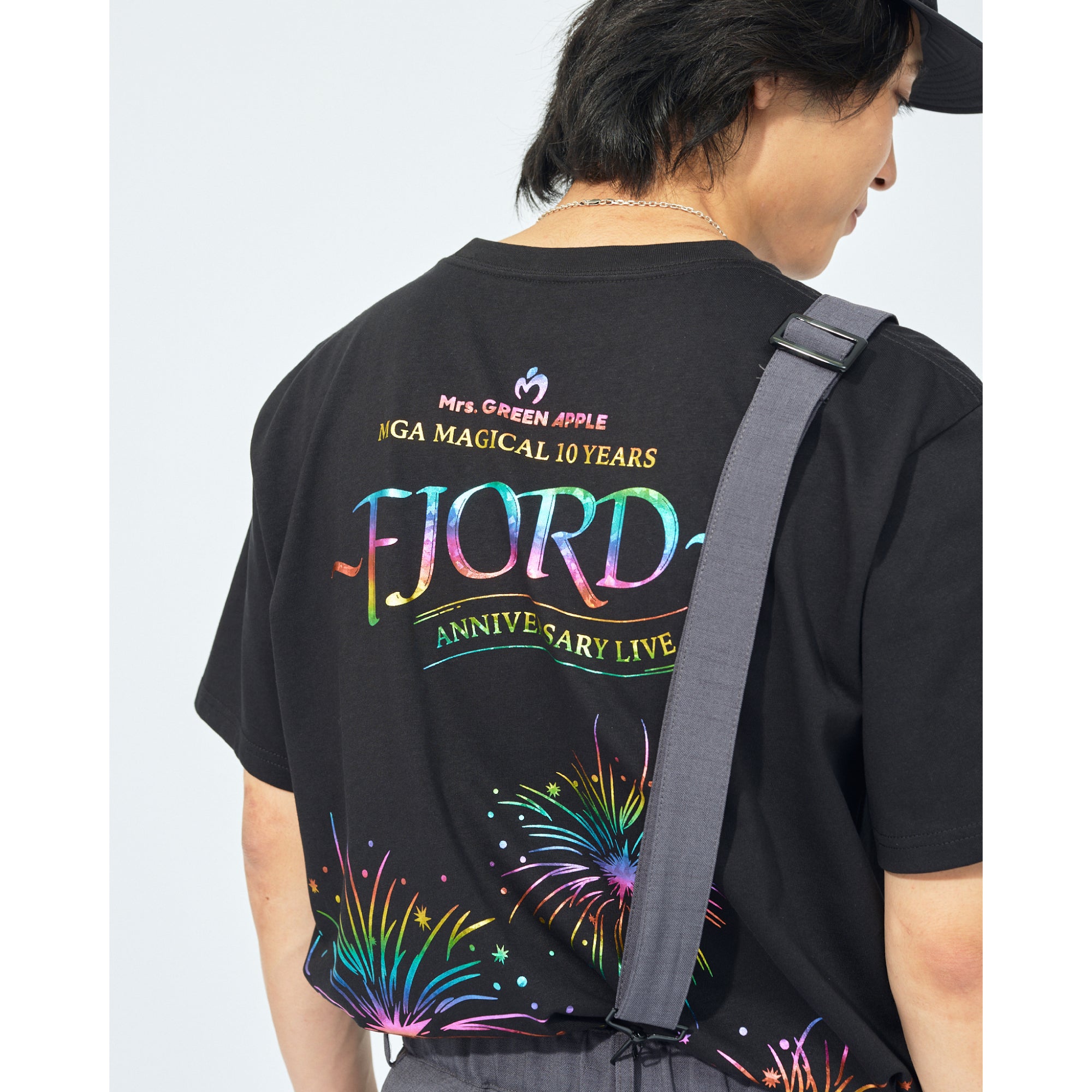 Mrs.GREEN APPLE フィヨルド tシャツ アタリ Mrs. GREEN APPLE