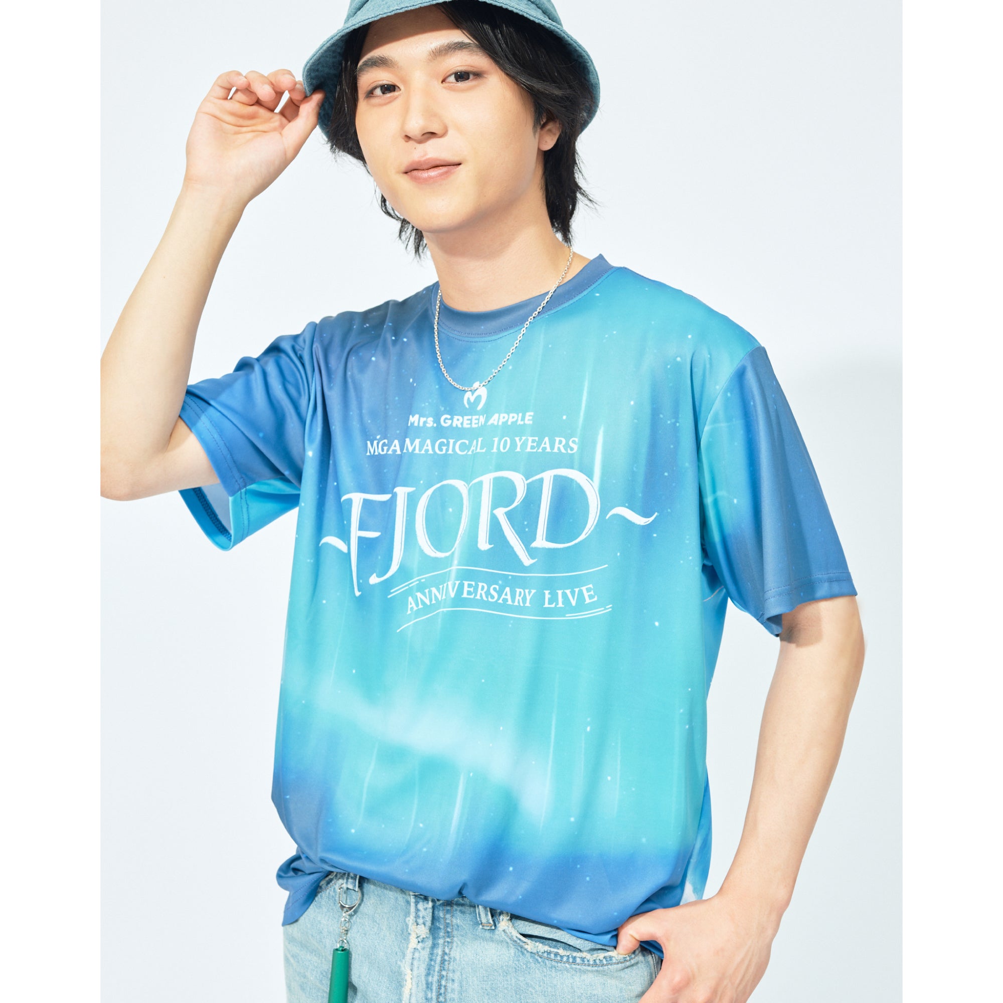 ミセス フィヨルド ガチャ アタリ Tシャツ ミセス FJORD あたり T