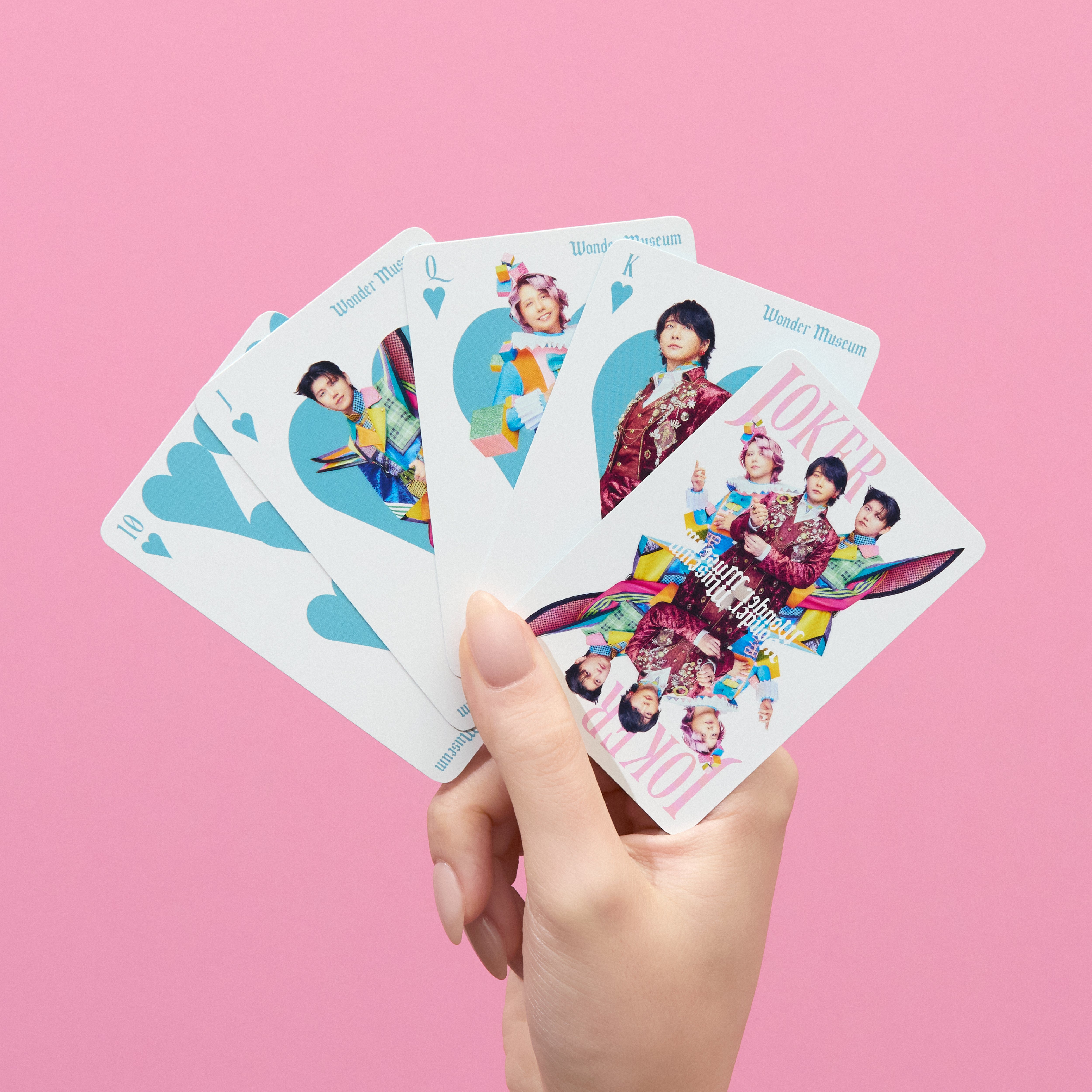 Wonder Museum トランプ – Mrs. GREEN APPLE OFFICIAL STORE